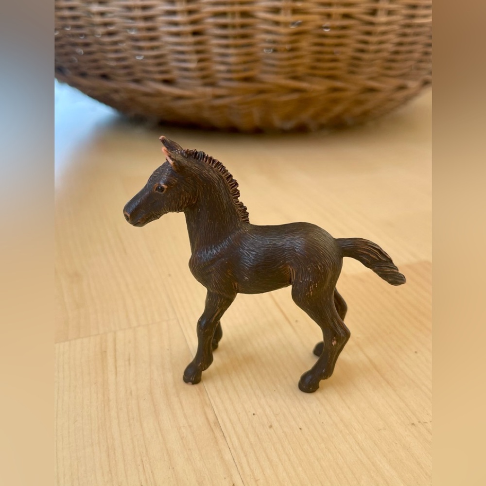 VINTAGE SCHLEICH pony Am Limes 69 D73527